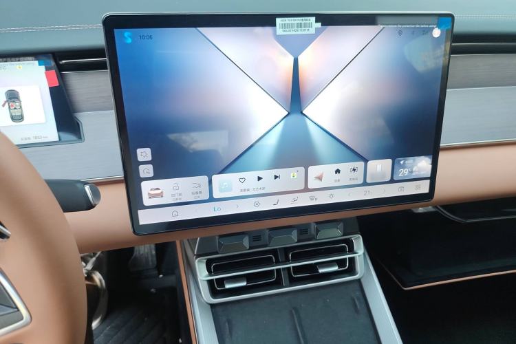 Used BYD Han L 2025 DM-p Four-Wheel-Drive LiDAR Flagship Model
