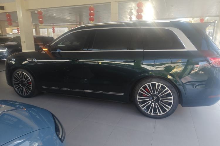 Used Hima AITO M9 2025 Extended-Range Ultra Version 52 kWh 5-Seater Edition