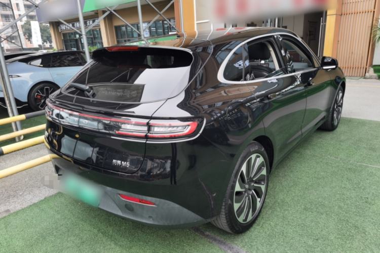 Used Hima AITO M5 2022 Extended-Range Four-Wheel Drive Performance Version