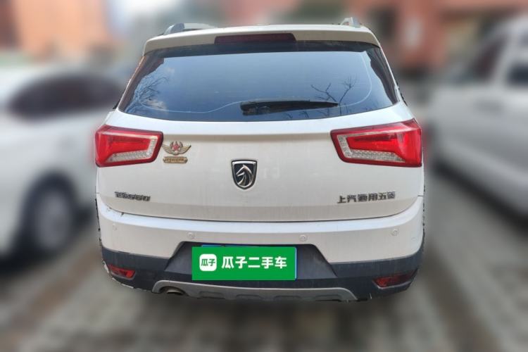 Used Baojun 560 2016 1.8L iAMT Luxury Model
