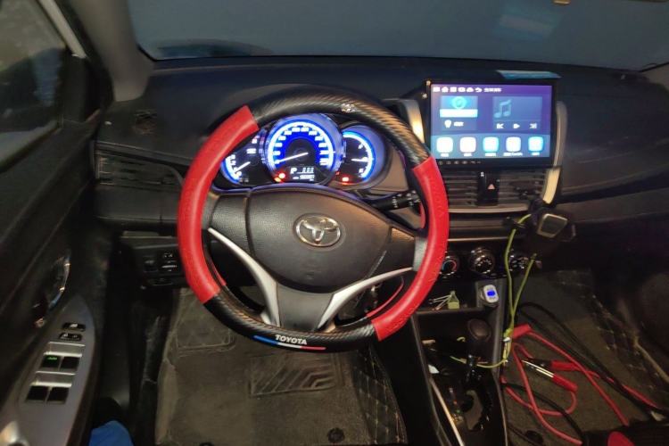 Used Toyota YARiS L 2016 Revised Version 1.5G CVT with Dynamic Sunroof