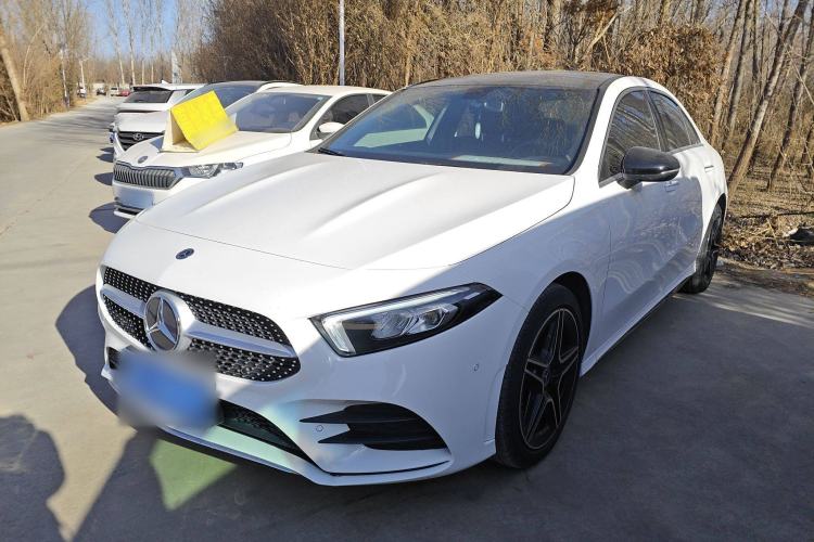 Used Mercedes-Benz A-Class 2020 Restyled A 200 L Sport Sedan Fashion Version
