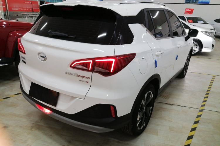 Used GAC Trumpchi GS3 2021 POWER 270T Automatic Dynamic Edition