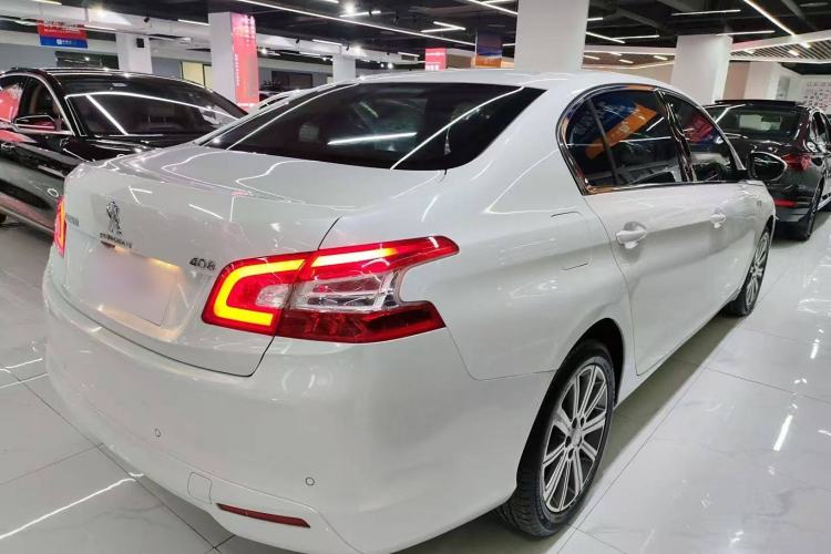 Used Peugeot 408 2015 1.2T Automatic Luxury Edition
