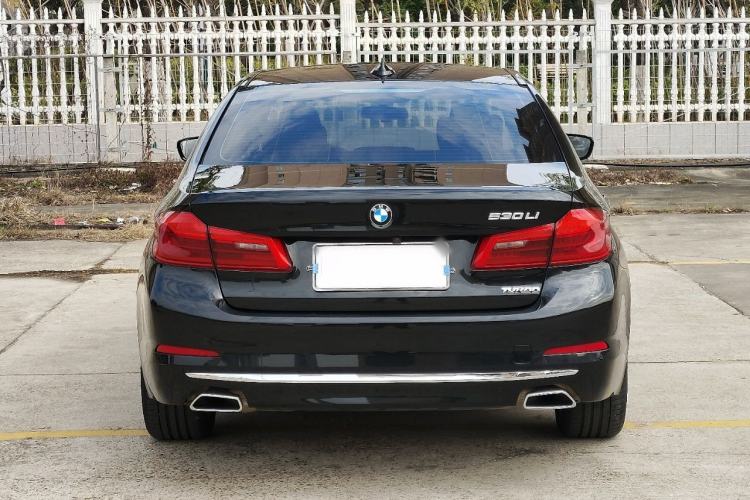 Used BMW 5 Series 2019 525Li Luxury Package
