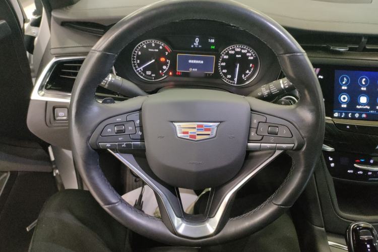 Used Cadillac XT6 2021 2.0T Six-Seater Four-Wheel-Drive Luxury Version