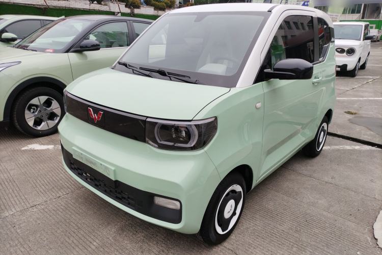 Used Wuling Hongguang MINIEV 2022 Macaron Fashion Model Lithium Iron Phosphate
