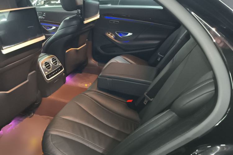 Used Mercedes-Benz S-Class 2014 S 320 L Business Model
