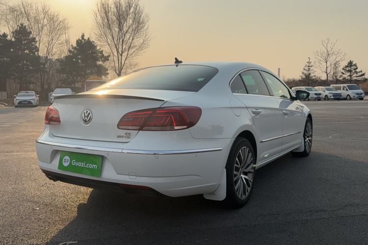 Used Volkswagen FAW-Volkswagen CC 2016 1.8TSI Luxury Model
