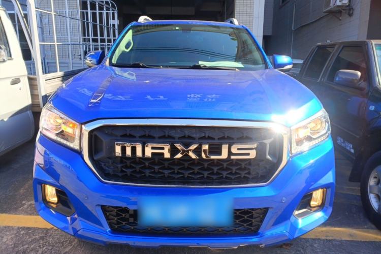 Used SAIC MAXUS T70 2021 2.0T Diesel Automatic 4x4 Elite Version with Long Bed and High Ground Clearance
