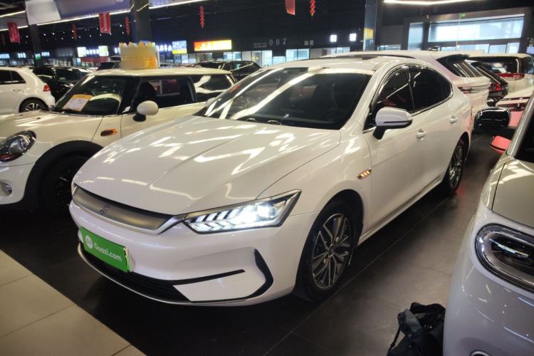 Used BYD Qin PLUS 2021 EV 500KM Luxury Model