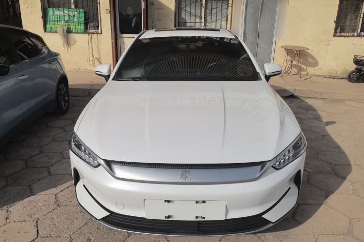 Used BYD Qin PLUS 2021 EV 500KM Luxury Model
