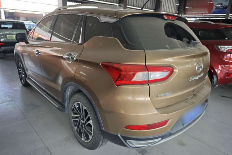 Used GAC Trumpchi GS4 2017 200T Manual Two-Wheel Drive Elite Edition
