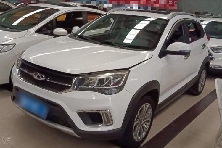 Used Chery Tiggo 3X 2017 1.5L Manual Luxury Edition