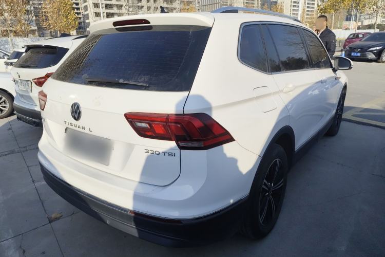 Used Volkswagen Tiguan L 2021 330TSI Automatic Two-Wheel Drive Smart Edition
