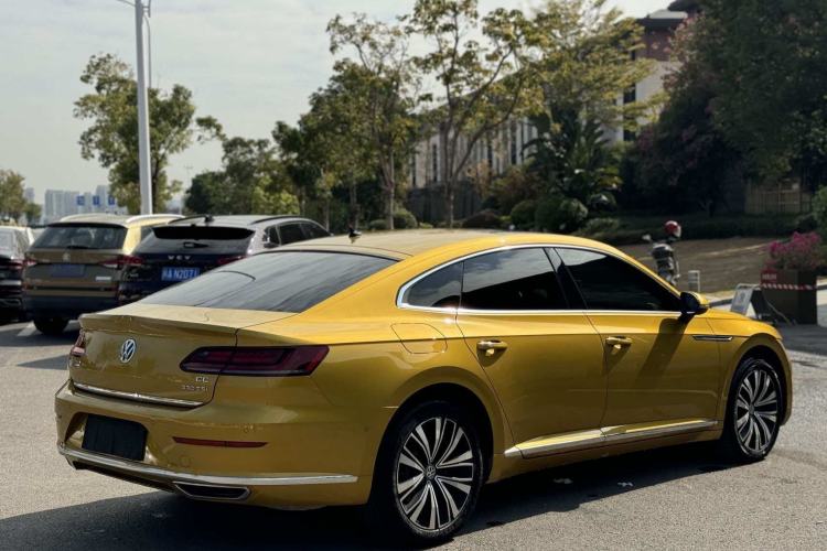 Used Volkswagen FAW-Volkswagen CC 2020 330TSI Glamour Edition China VI Standard