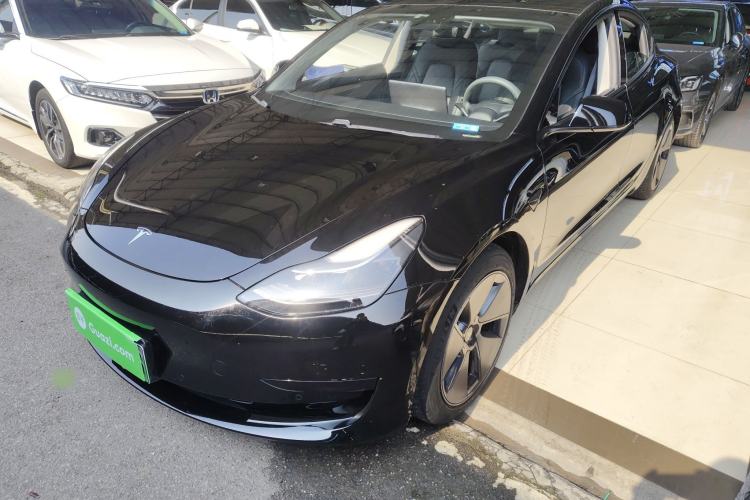 Used Tesla Model 3 2021 Standard Range Rear-Drive Upgraded Version
