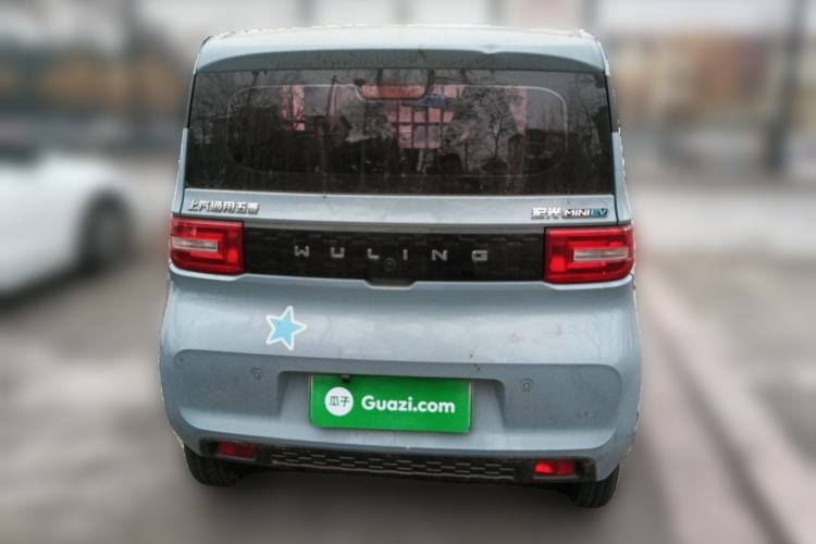 Used Wuling Hongguang MINIEV 2020 Zizai Version Lithium-NMC

