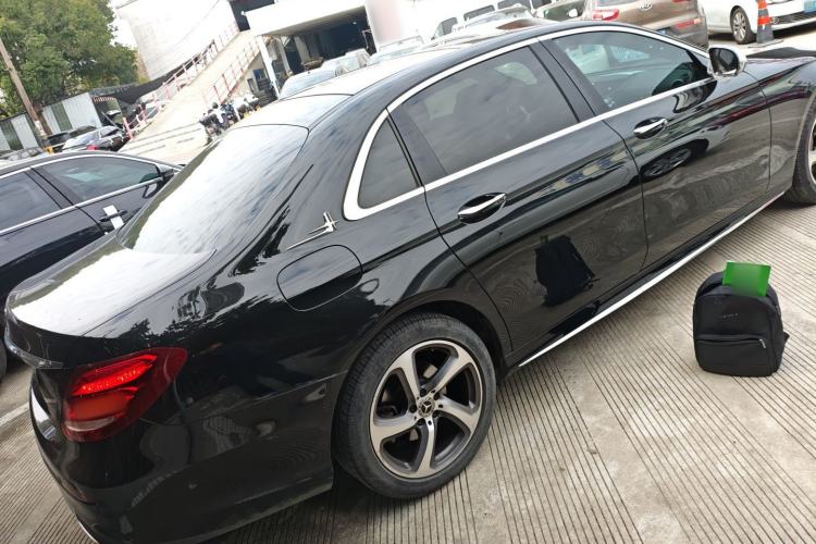 Used Mercedes-Benz E-Class 2019 E 300 L Sporty and Stylish Model
