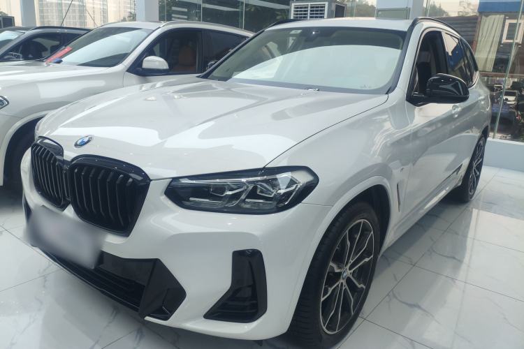 Used BMW X3 2022 xDrive30i Luxury Model M Night Sky Package