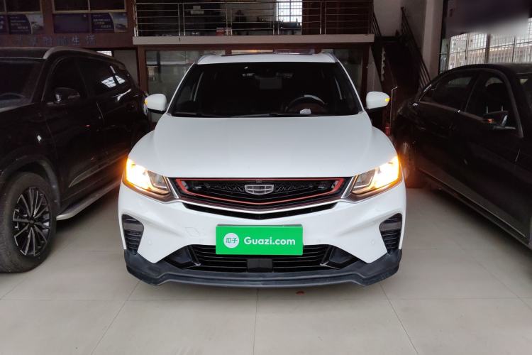 Used Geely Auto Coolray 2019 Sport Model 260T DCT Battle China V Standard
