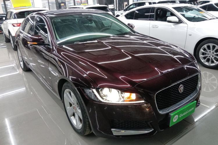 Used Jaguar XFL 2018 XFL 2.0T 200PS Elite Edition
