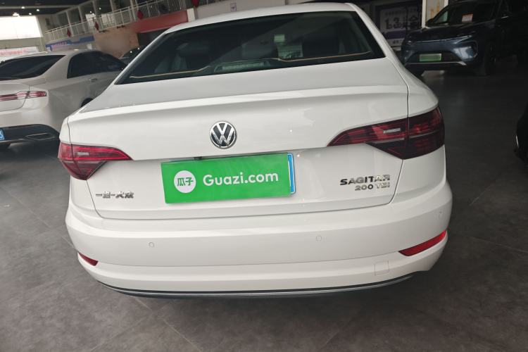 Used Volkswagen Sagitar 2019 200TSI DSG Comfort Version China VI Standard