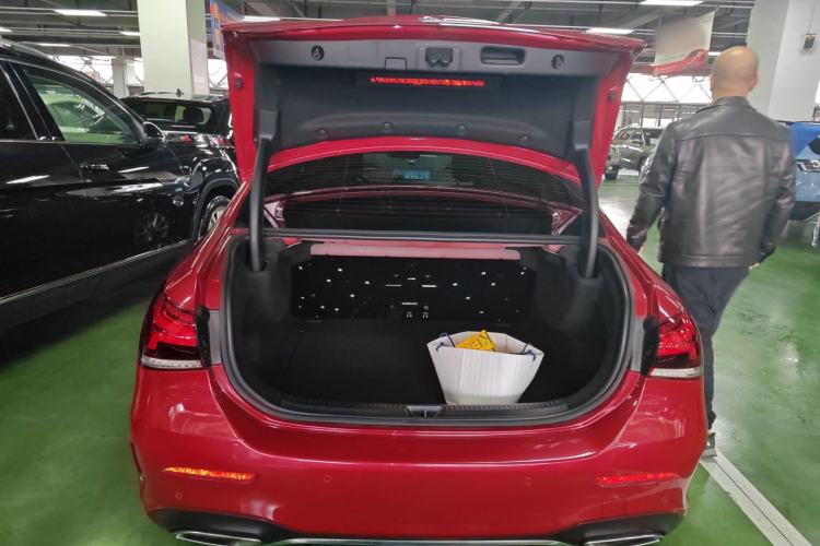 Used Mercedes-Benz A-Class 2021 A 200 L Sport Sedan Fashion Model