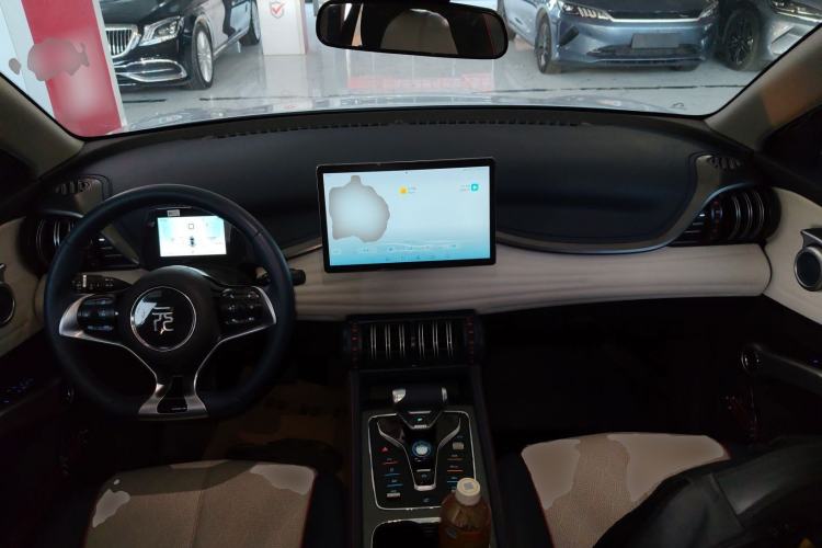 Used BYD Yuan PLUS 2022 510 km Luxury Version
