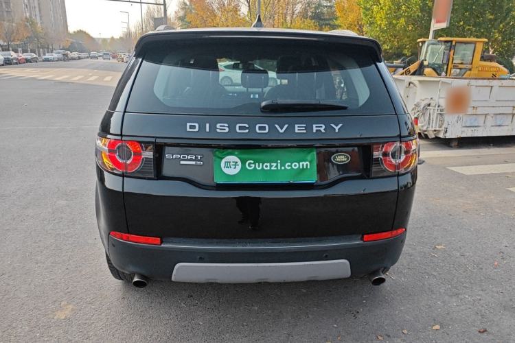 Used Land Rover Discovery Sport 2017 2.0T PURE
