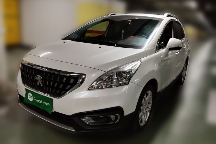 Used Peugeot 3008 2016 2.0L Automatic Classic Edition