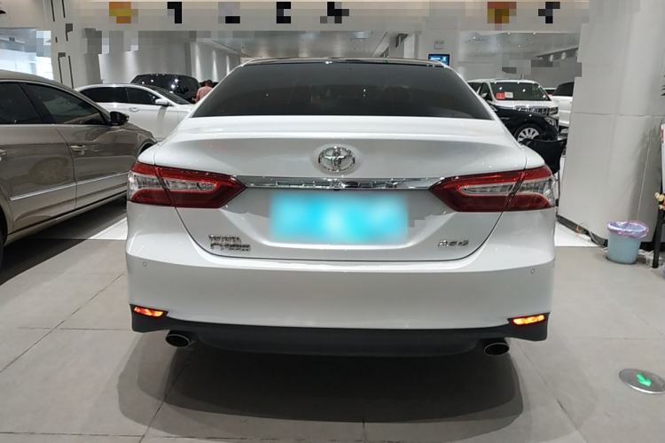 Used Toyota Camry 2018 2.5G Luxury Edition
