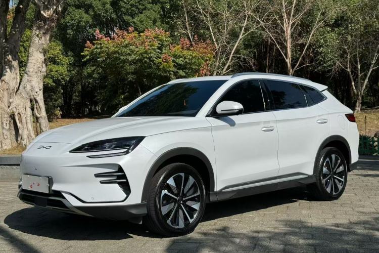 Used BYD Song PLUS New Energy 2024 Honor Edition EV 520km Luxury Model
