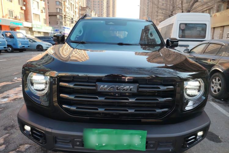 Used Haval DARGO 2021 2.0T DCT 4x4 Chinese Rural Dog Edition
