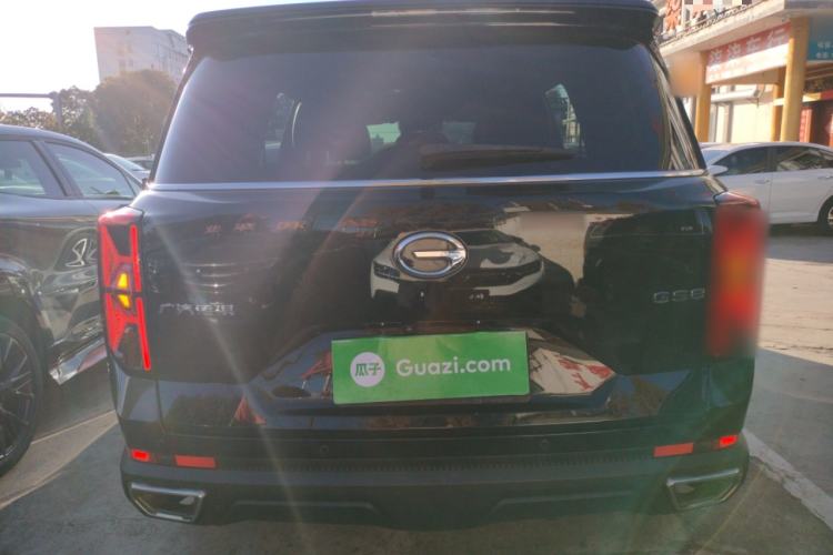 Used GAC Trumpchi GS8 2022 Linghang Series 2.0 TGDI Two-Wheel-Drive Luxury Smart Connectivity Version (7 Seats)