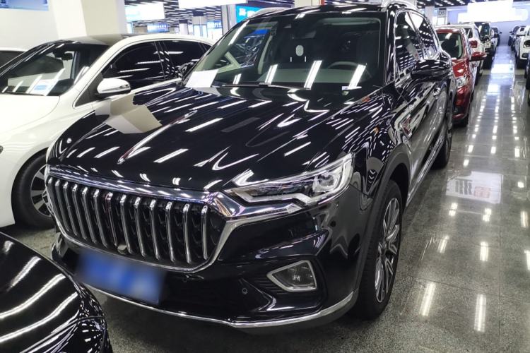 Used Hongqi HS5 2022 Facelifted Version 2.0T Smart Connect Flagship All-Wheel-Drive Edition
