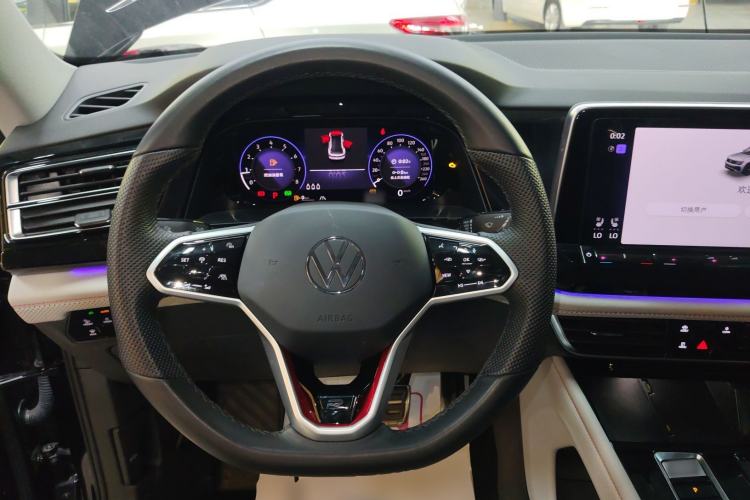 Used Volkswagen Teramont X 2024 380TSI Four-Wheel Drive Longxiang Edition
