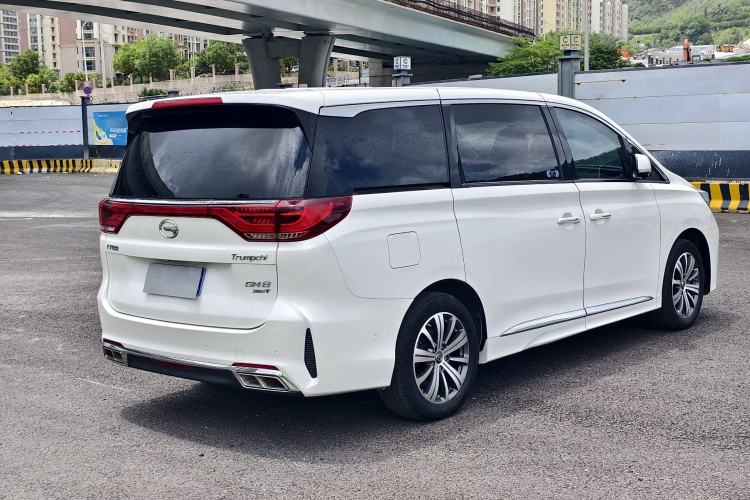 Used GAC Trumpchi M8 2020 Flagship 390T Navigation Model
