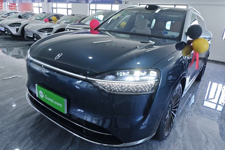 Used Hima AITO M9 2025 Extended-Range Ultra Version 52 kWh 6-Seater
