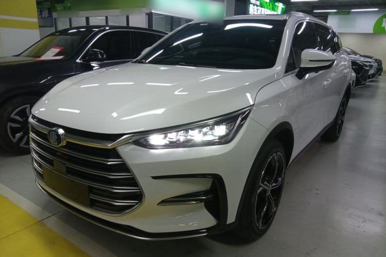 Used BYD Tang New Energy 2021 DM-i 112KM Prestige Model
