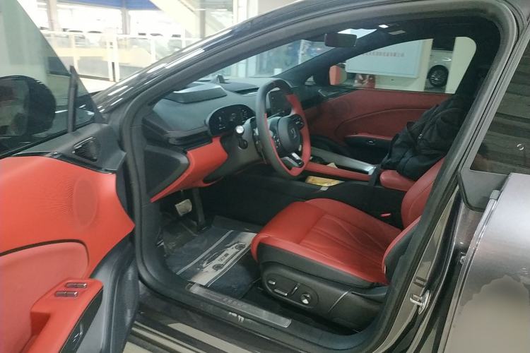 Used Zeekr 007GT 2025 Long-Range Rear-Wheel Drive Intelligent Driving Version 100 kWh