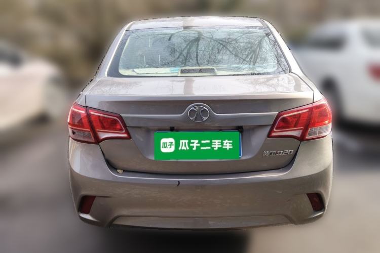 Used BAIC Senova D20 2015 Sedan 1.5L Manual Lotte Edition
