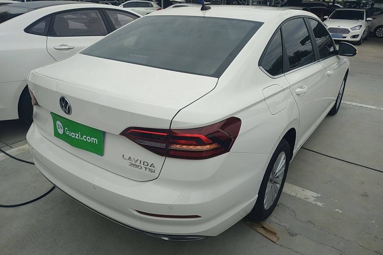 Used Volkswagen Lavida 2021 280TSI DSG Comfort Edition
