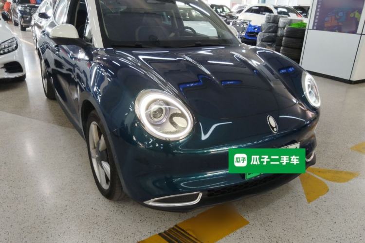 Used ORA Good Cat 2021 500km Long-Range Poseidon Edition Lithium-Ion Battery
