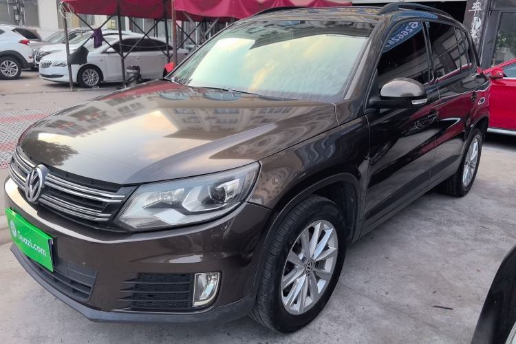 Used Volkswagen Tiguan 2016 280TSI Automatic Two-Wheel-Drive Silk Road Style Edition
