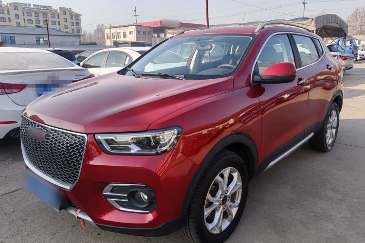 Used Haval H2s 2018 Red-Label 1.5T Dual-Clutch Elite Model