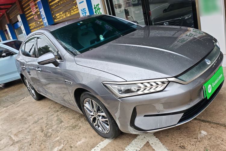 Used BYD Qin PLUS 2024 Honor Edition EV 420KM Beyond Model