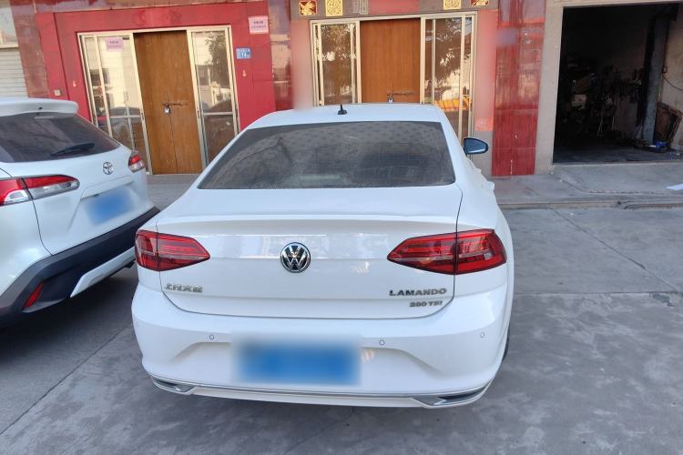 Used Volkswagen Lamando 2019 280TSI DSG Comfort Edition China VI standard