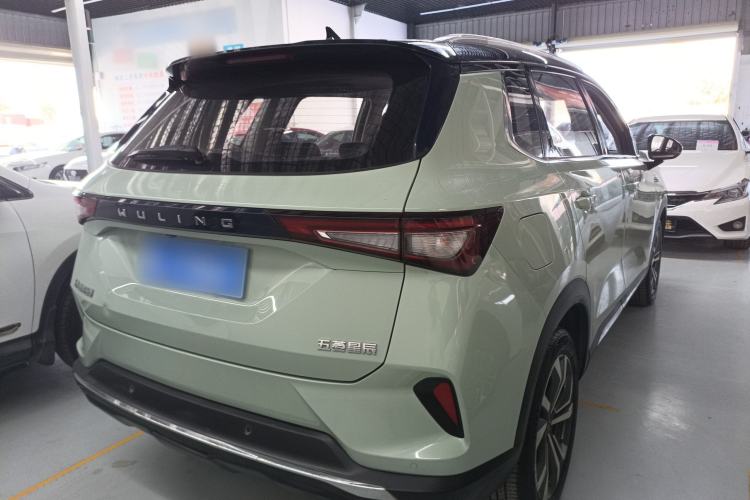 Used Wuling Asta 2021 1.5T CVT Starlight Edition
