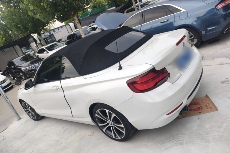 Used BMW 2 Series 2019 225i Convertible Coupe Sports Design Package
